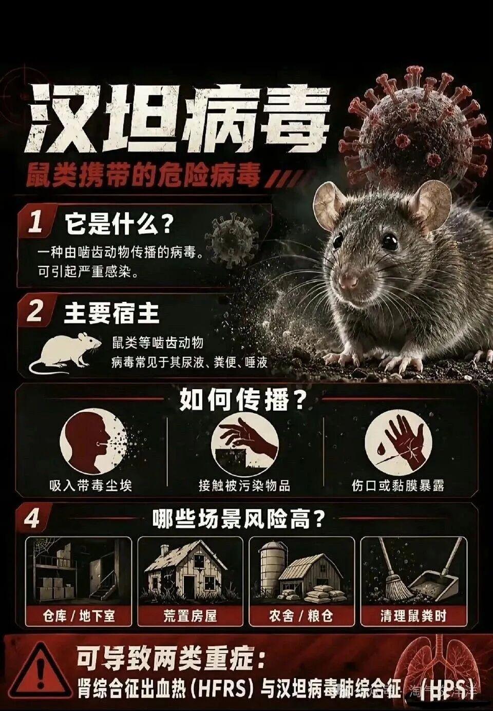 kaiyun-台北出现汉坦病毒致死病例！网友扒出竟早有预言，专家否认人传人